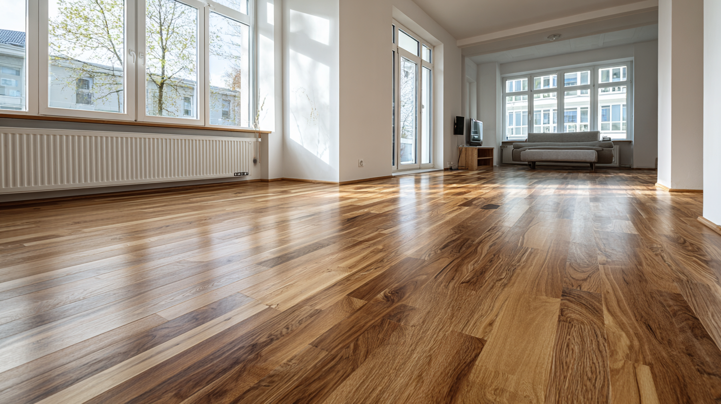 Bodenleger verlegt hochwertigen Boden – Parkett verlegen, Laminatboden verlegen und professionelle Bodenverlegung