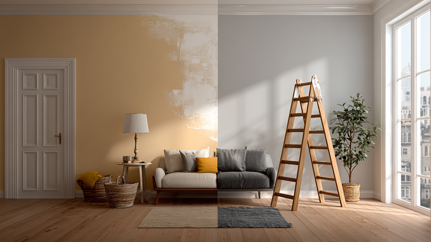 Malerfirma Wien – professionelle Malerarbeiten, Wände ausmalen mit modernen Wandfarben und Tipps zum Wohnung ausmalen