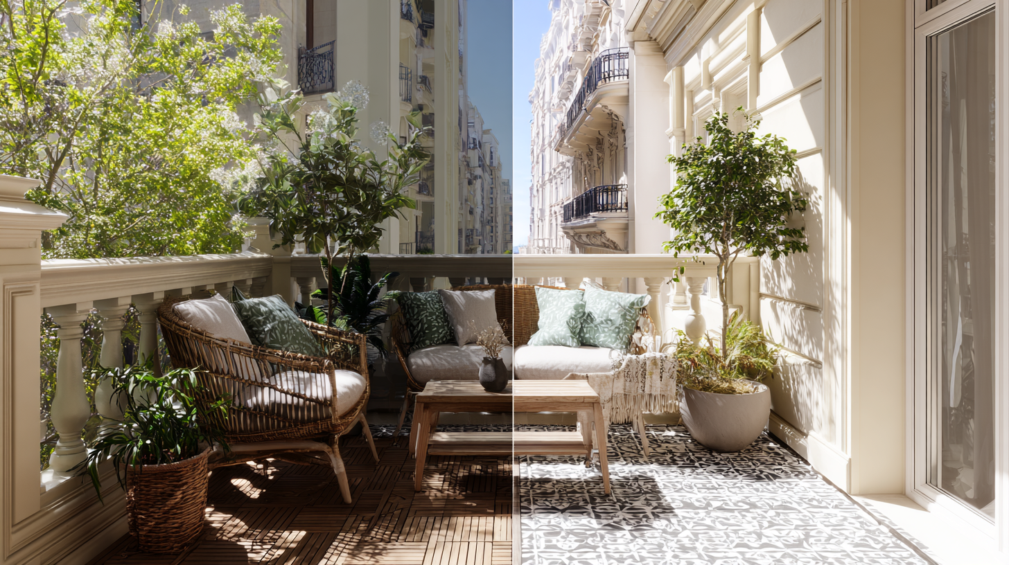 Terrassenbau und Balkonsanierung mit modernen Fliesen – Terrassenaufbau und Balkon Fliesen für stilvolle Außenbereiche