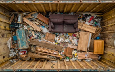 Mulde oder Container für Sperrmüll: Wenn Möbel, Hausrat und alte Einrichtung raus müssen