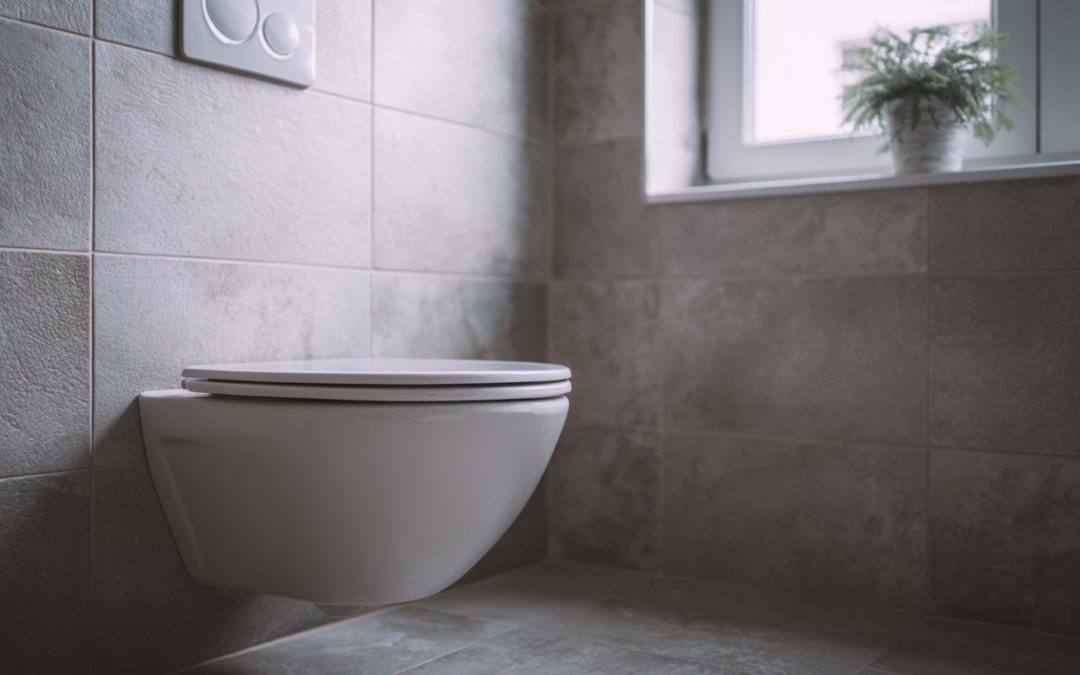 WC Fliesen Wien – moderne Wand- und Bodenfliesen im WC, pflegeleicht und zeitlos gestaltet.